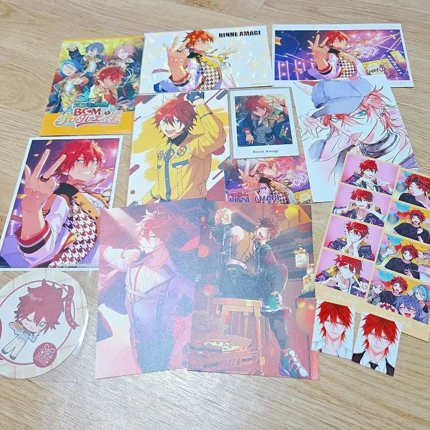 [BUNJANG] Ensemble Stars!! Amagi Rinne Paper Set / 앙스타 아마기 린네 지류 세트