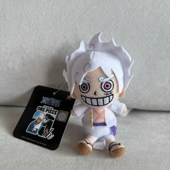 [BUNJANG] One Piece Luffy Keychain Plush / 원피스 루피 키링 인형
