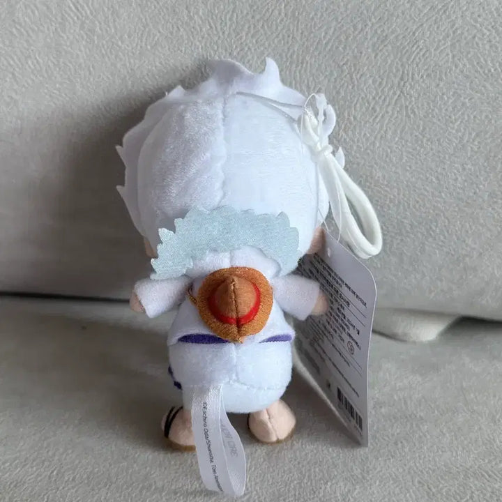 [BUNJANG] One Piece Luffy Keychain Plush / 원피스 루피 키링 인형