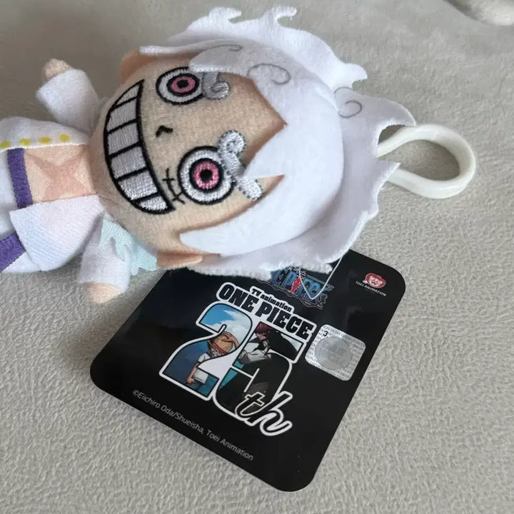 [BUNJANG] One Piece Luffy Keychain Plush / 원피스 루피 키링 인형