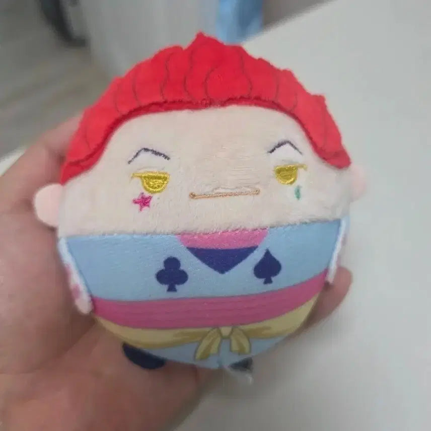 [BUNJANG] Hunter x Hunter Hisoka Fuwacoro Ring Doll / 헌터헌터 히소카 후와코로링 인형
