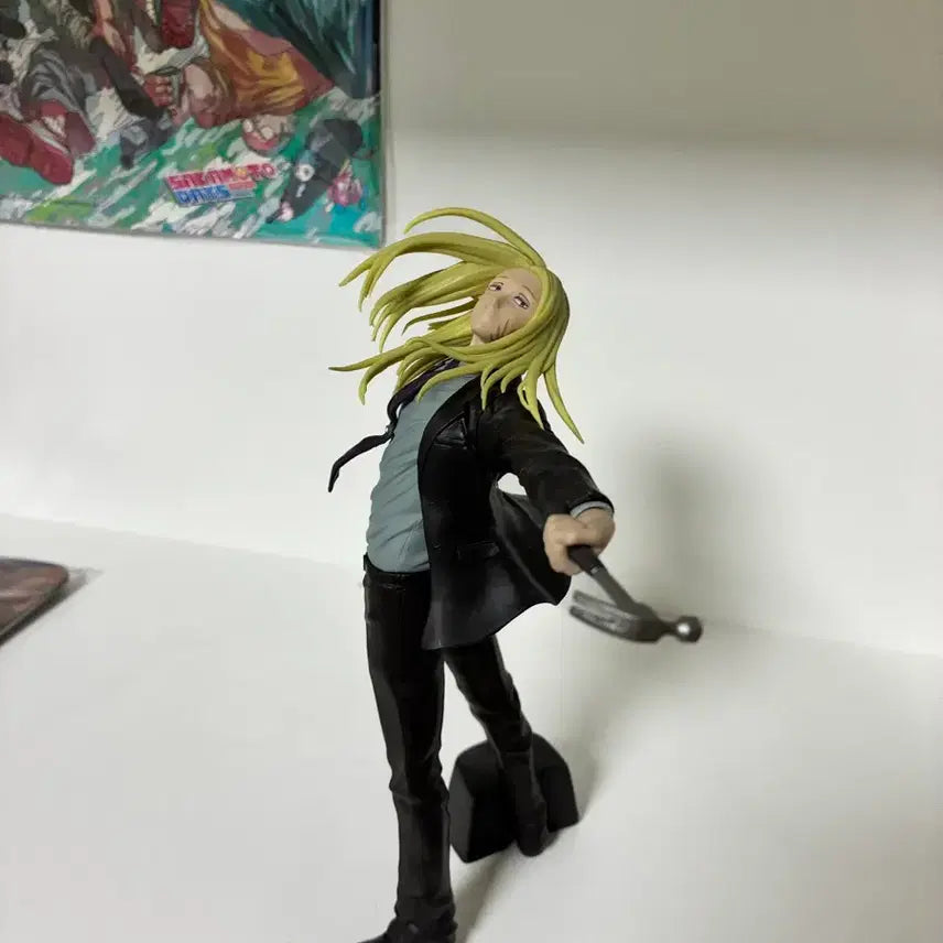 [BUNJANG] Sakamoto Days Shiba Figure with Box / 사카모토 데이즈 시시바 피규어 판매합니다!! 박스포함