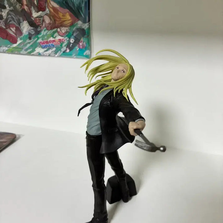 [BUNJANG] Sakamoto Days Shiba Figure with Box / 사카모토 데이즈 시시바 피규어 판매합니다!! 박스포함