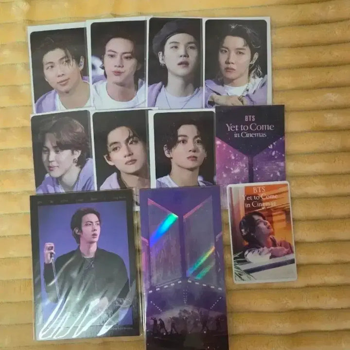 [BUNJANG] BTS Yet To Come in Cinemas Bundle Set Photocard / 방탄소년단 Yet To Come 시네마 특전포카 일괄