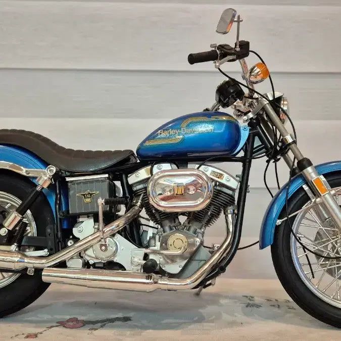 [BUNJANG] Tamiya 1/6 Scale Harley-Davidson FXE1200 Super Glide Display Model / 타미야 1/6 대형 할리데이비슨 FXE1200 완성품