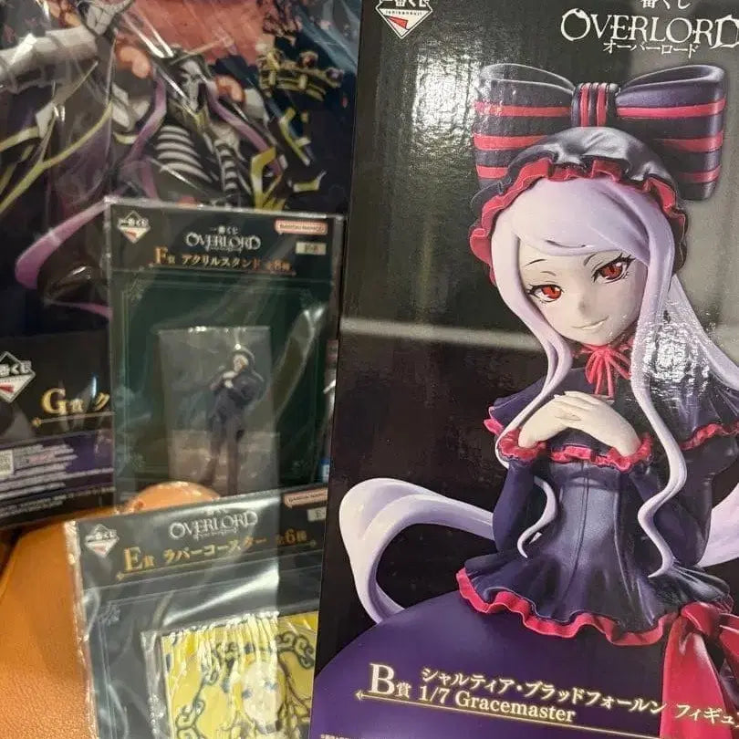 [BUNJANG] Overlord Shalltear Figure Ichiban Kuji B Prize / 일괄) 오버로드 샤르티아 피규어 제일복권 b