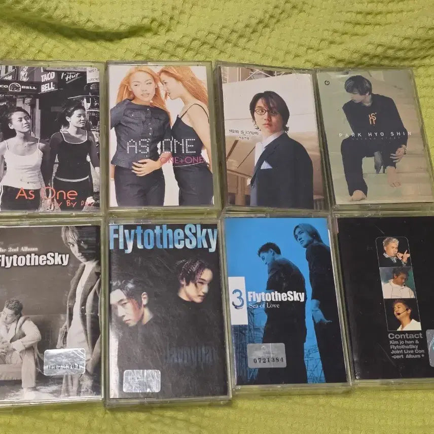 [BUNJANG] Various Artists Cassette Tape Bundle Set / 카새트테이프 일괄