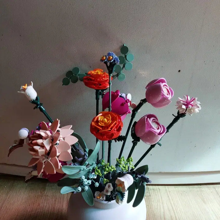 [BUNJANG] LEGO Botanical Collection Flower Bouquet Building Set / 레고 보태니컬 컬렉션 플라워 부케