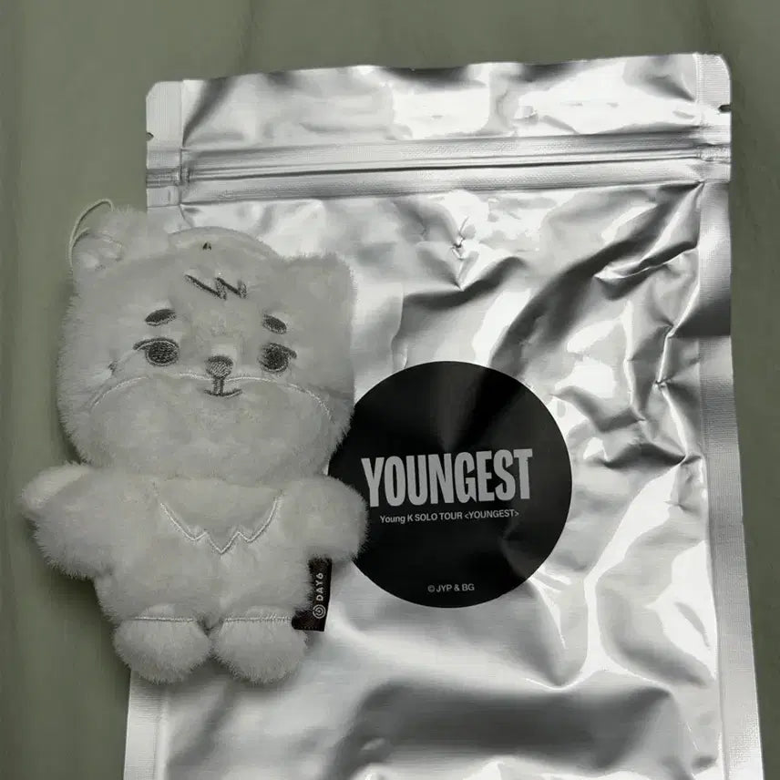 [BUNJANG] Young K Youngest Secret Keyring / 영케이 영기스트 시크릿 키링 천사쁘멀 케