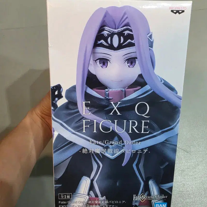 [BUNJANG] EXQ Ana Figure (Box Damage) / 박스 상태 안좋은 피규어 EXQ 아나