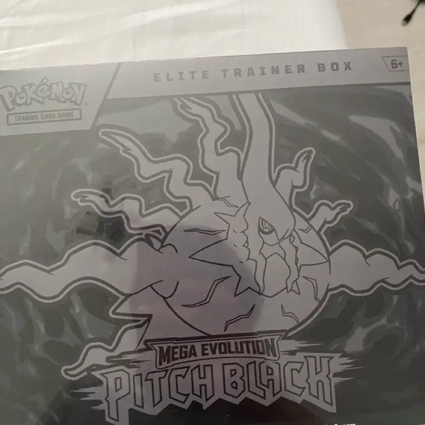 [BUNJANG] Pokemon Peach Black ETB North American Edition Unsealed / 포켓몬 피치블랙 etb 북미판 미개봉 새상품