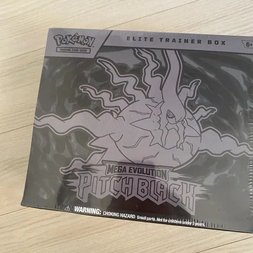 [BUNJANG] Pokemon Peach Black ETB North American Edition Unsealed / 포켓몬 피치블랙 etb 북미판 미개봉 새상품