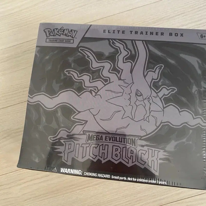 [BUNJANG] Pokemon Peach Black ETB North American Edition Unsealed / 포켓몬 피치블랙 etb 북미판 미개봉 새상품