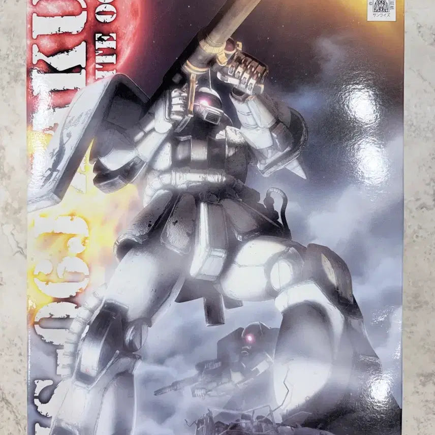 [BUNJANG] MG Zaku 2.0 White Ogre Model Kit / MG 자쿠 2.0 화이트 오거