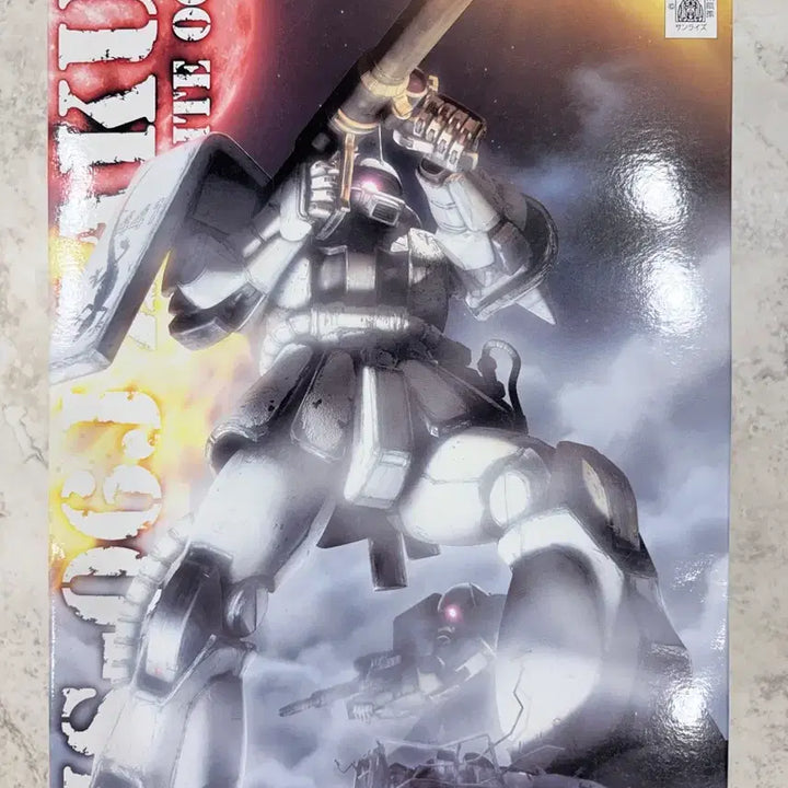 [BUNJANG] MG Zaku 2.0 White Ogre Model Kit / MG 자쿠 2.0 화이트 오거