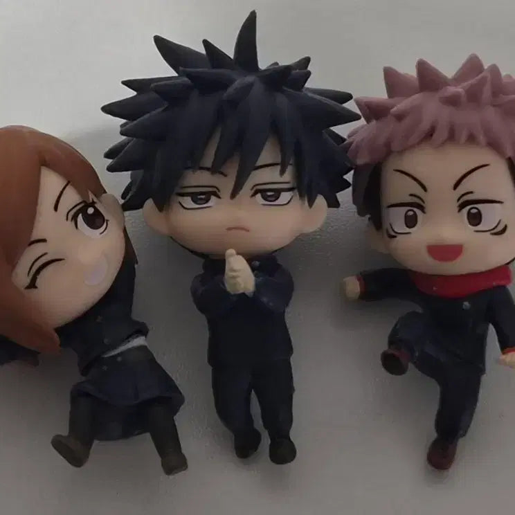 [BUNJANG] Jujutsu Kaisen Cup no Figure Megumi, Itadori, Nobara Bundle Set / 주술회전 컵위의피규어 메구미, 이타도리, 노바라 일괄