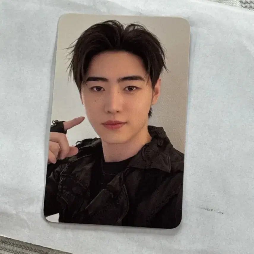 [BUNJANG] ENHYPEN Sunghoon Busan Concert Engine Zone Photocard / 엔하이픈 성훈 부산콘 엔진존