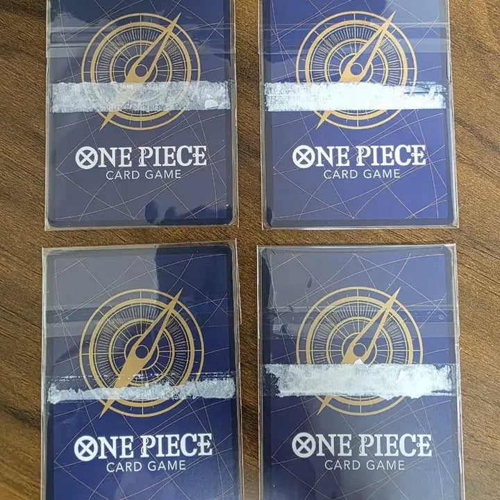 [BUNJANG] One Piece 25th Anniversary Trading Cards (Japanese Edition) - Sealed Set / (미개봉)원피스카드 원피스 25주년 기념 4장 (일어판)
