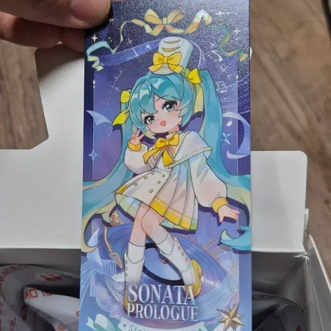 [BUNJANG] Hatsune Miku Sonata Prologue Star Sonata Figure / 하츠네 미쿠 소나타 프롤로그 스타 소나타