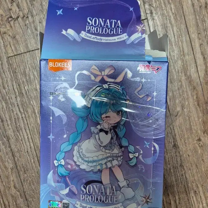 [BUNJANG] Hatsune Miku Sonata Prologue Star Sonata Figure / 하츠네 미쿠 소나타 프롤로그 스타 소나타