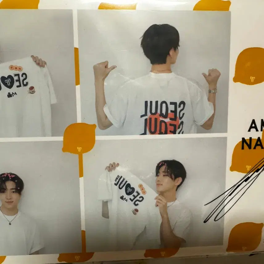 [BUNJANG] Park Jaechan Autographed Photo Booth Ticket / 박재찬 팝업네컷 싸인네컷