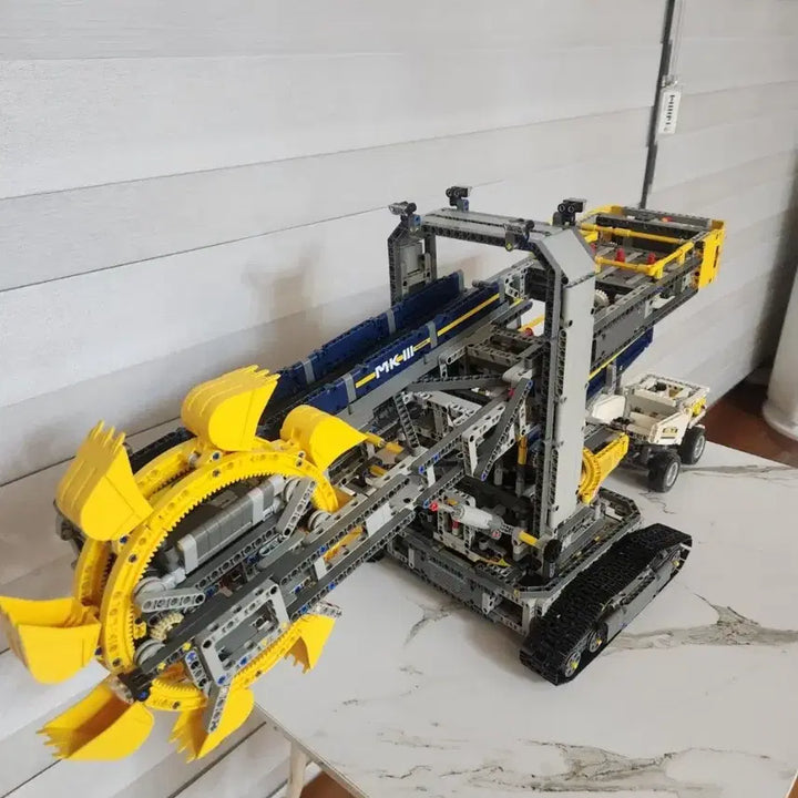 [BUNJANG] LEGO Technic 42055 Bucket Wheel Excavator - Assembled / 레고 테크닉 42055 버킷 휠 굴착기 완성품
