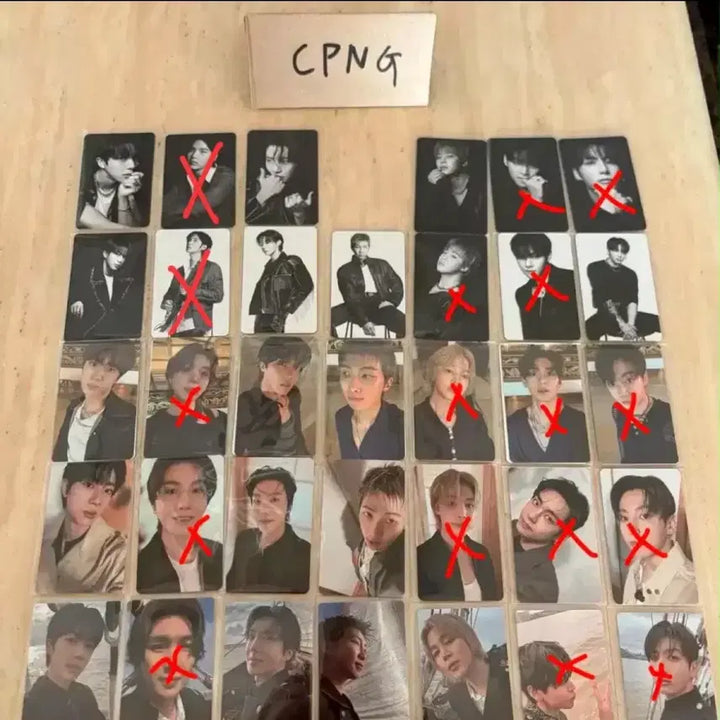 [BUNJANG] BTS Arirang Lucky Draw Photocard Set (17 pcs) / 문세라님 bts arirang luckydraw 17장