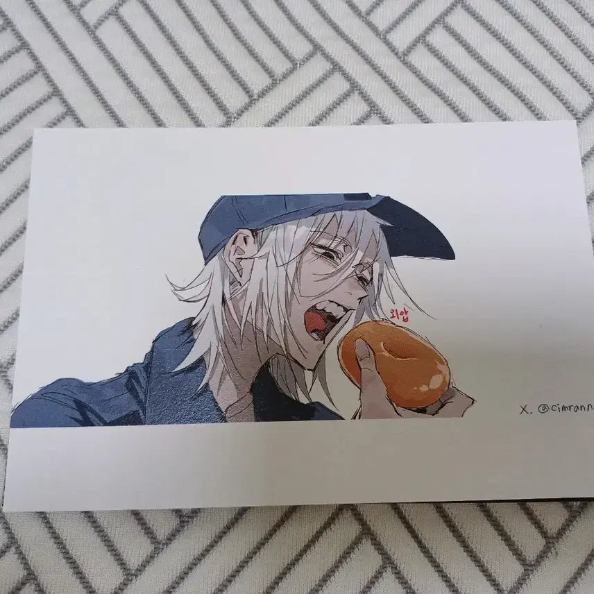 [BUNJANG] Ghost Story Commute Vol. 3 Postcard Bundle Set (6 pcs) / 괴담출근 제삼 엽서 6장 일괄