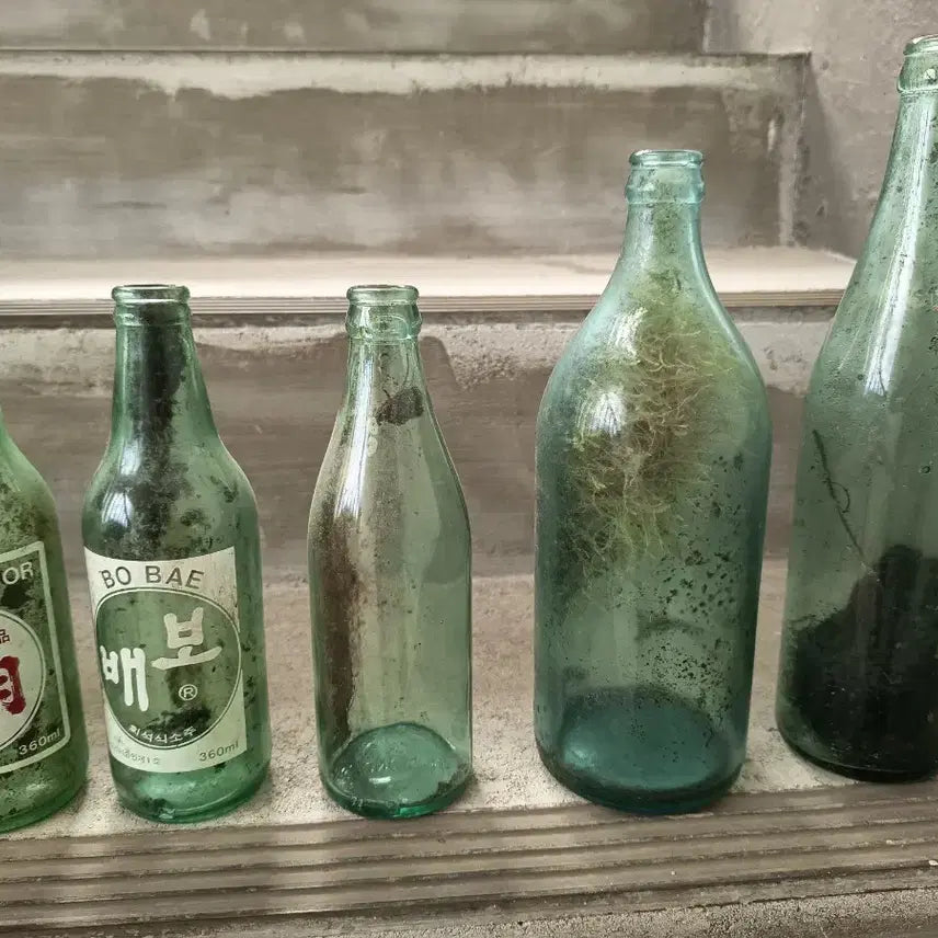 [BUNJANG] Vintage Soju Bottle / 옛날 오래된 빈티지 소주병 입니다