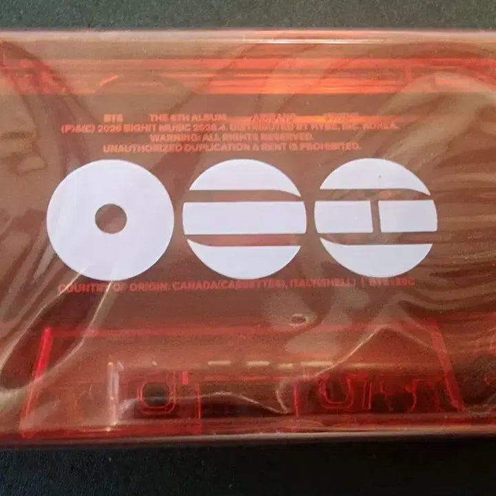 [BUNJANG] BTS Swim Cassette (Limited Edition, Sealed) / 방탄 스윔 카세트 미개봉 새제품 bts swim cassette