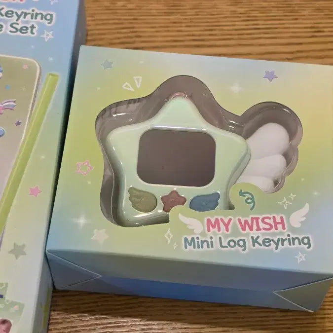 [BUNJANG] NCT WISH Mini Log Keyring Mega Coffee Sealed / 엔시티위시 미니로그 키링 메가커피 미개봉