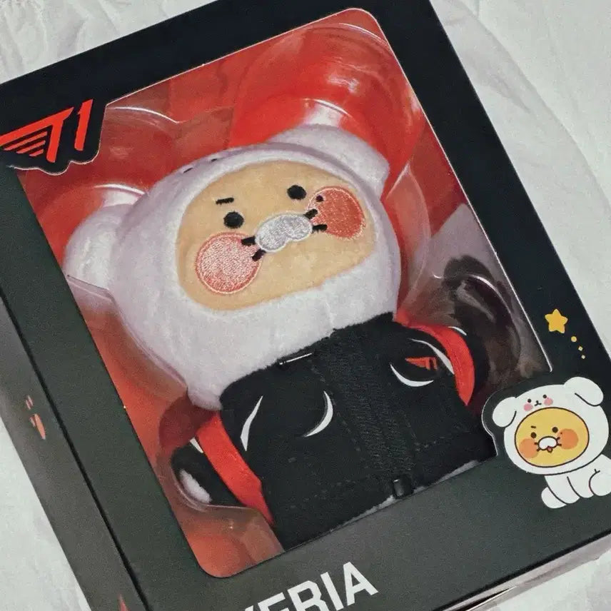 [BUNJANG] T1 Keria Chunsik Keyring Plush / T1 케리아 카카오프렌즈 춘식이 키링 인형