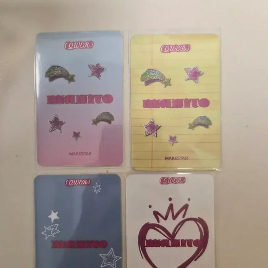 [BUNJANG] NiziU Riku Manito Makestar POB Photocard / *유일*qwer비트로드 메이크스타 히나 시연 미공포 판매