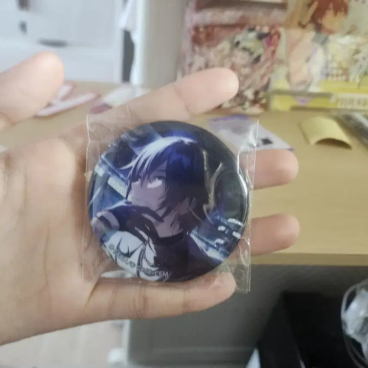 [BUNJANG] Proseka Kaito Can Badge / 프세카 카이토  캔뱃지