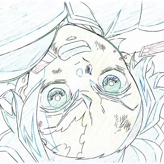 [BUNJANG] Demon Slayer Tanjiro Replicated Art Set Bundle / (일괄) 귀멸의 칼날 특전 탄지로 복제원화 13점 일괄