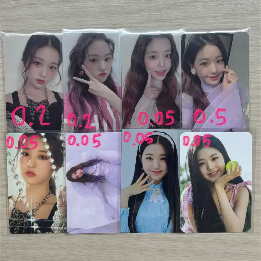 [BUNJANG] IVE &amp; IZ*ONE Jang Wonyoung Photocard / 아이브&amp;아이즈원 장원영 포카