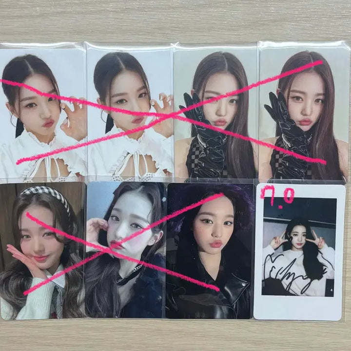 [BUNJANG] IVE &amp; IZ*ONE Jang Wonyoung Photocard / 아이브&amp;아이즈원 장원영 포카