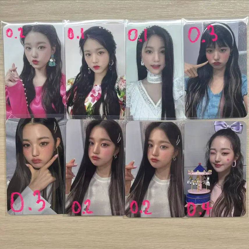 [BUNJANG] IVE &amp; IZ*ONE Jang Wonyoung Photocard / 아이브&amp;아이즈원 장원영 포카