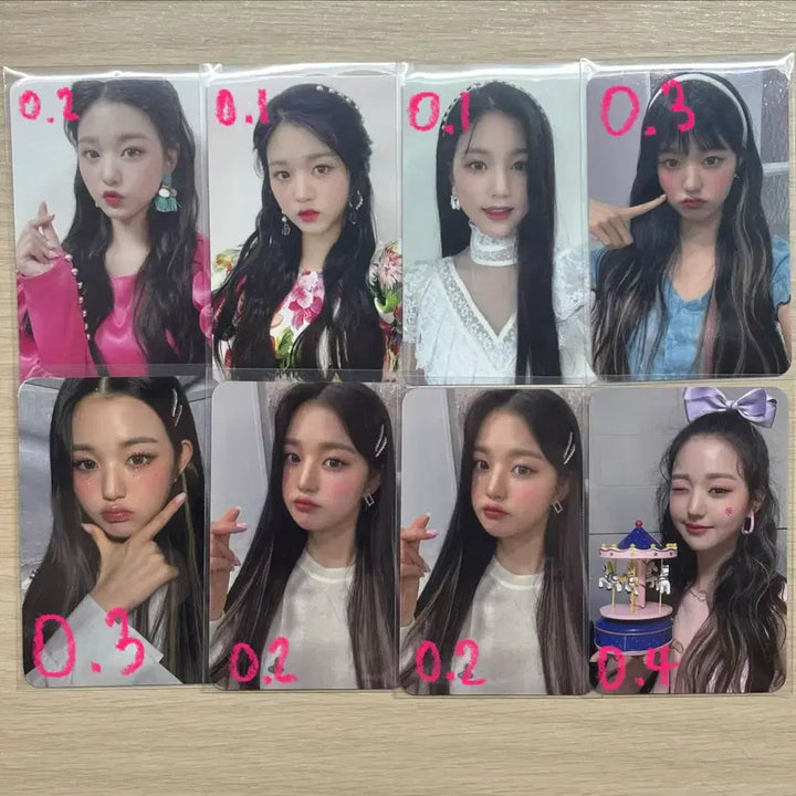 [BUNJANG] IVE &amp; IZ*ONE Jang Wonyoung Photocard / 아이브&amp;아이즈원 장원영 포카