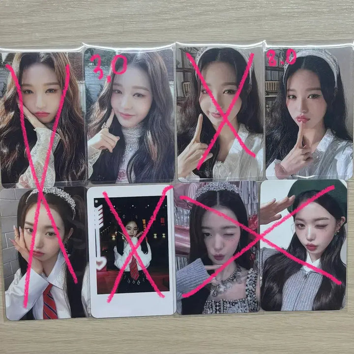 [BUNJANG] IVE &amp; IZ*ONE Jang Wonyoung Photocard / 아이브&amp;아이즈원 장원영 포카