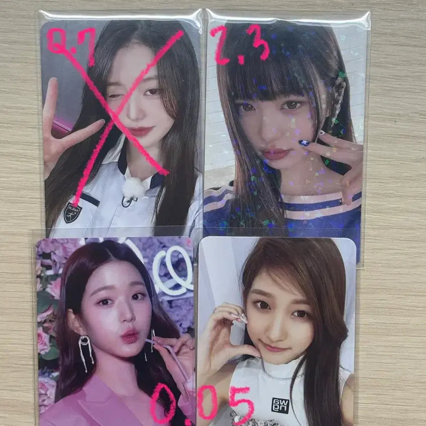[BUNJANG] IVE &amp; IZ*ONE Jang Wonyoung Photocard / 아이브&amp;아이즈원 장원영 포카