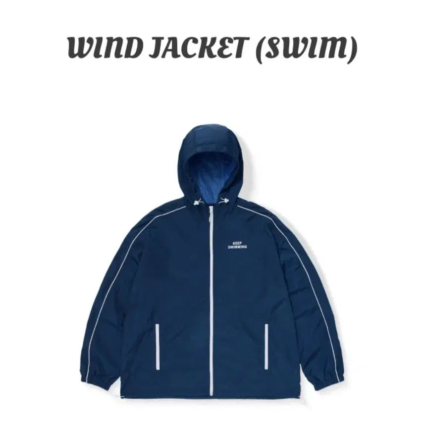 [BUNJANG] BTS Swim Wind Jacket L Size / 방탄 스윔 윈드자켓 스윔바막 L사이즈 새상품 bts swim wind jacket