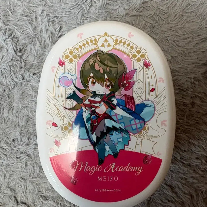 [BUNJANG] Vocaloid MEIKO Magic Academy Plush Doll Lunch Box Goods / 새상품 매직 아카데미 메이코 MEIKO 인형 도시락 굿즈