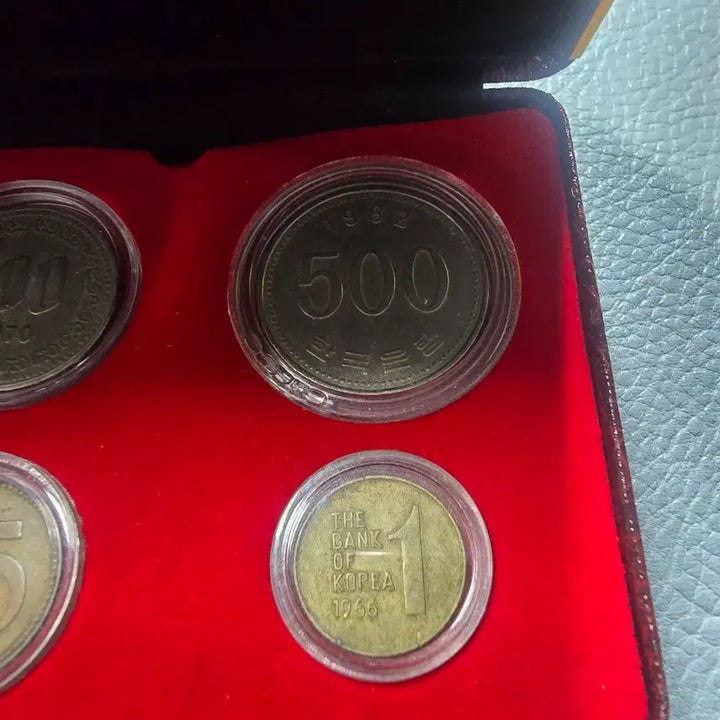 [BUNJANG] Bank of Korea Coin Set (500, 100, 50, 10, 5, 1 Won) / 한국은행 주화 세트 500원 100원 50원 10원 5원 1원