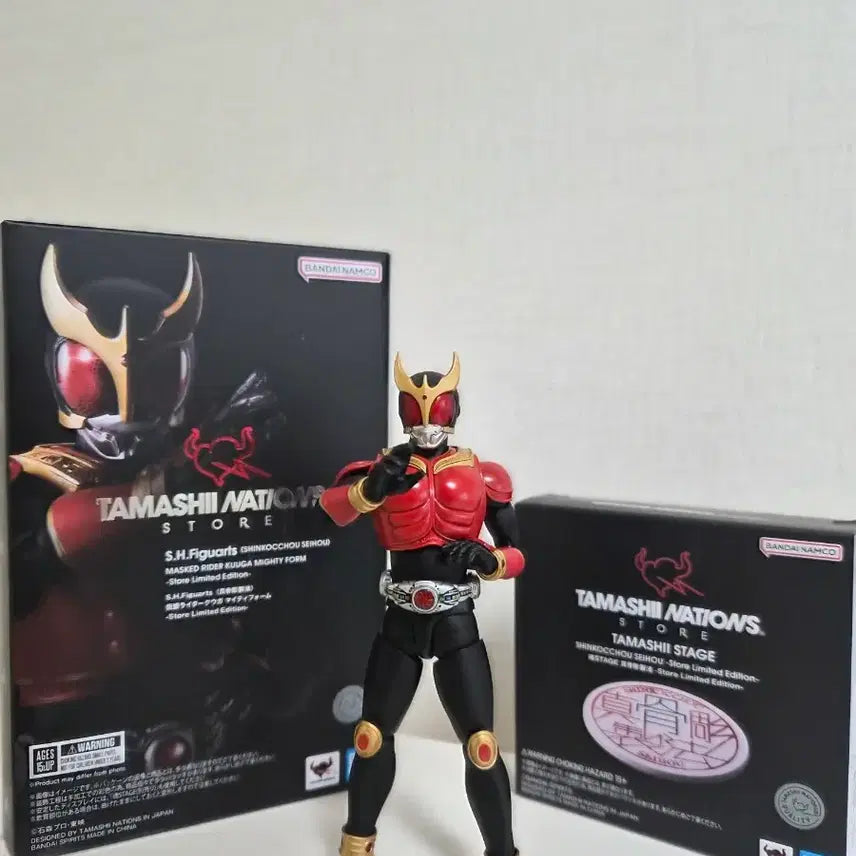 [BUNJANG] Bandai Tamashii Nations SHFiguarts Kuuga Amazing Mighty Action Figure / SHF 진골조제 쿠우가 베스트 셀렉션