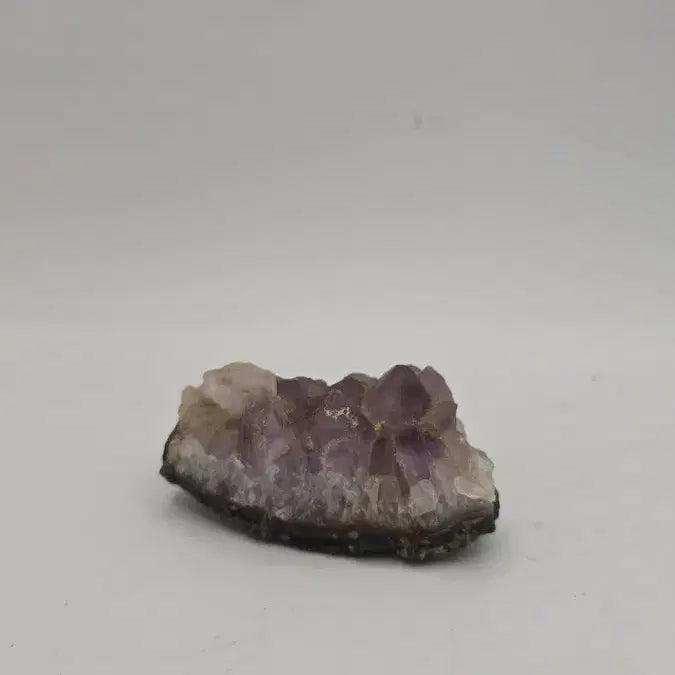 [BUNJANG] Natural Amethyst Crystal Antique Interior Decor / 천연 자수정 원석 골동품