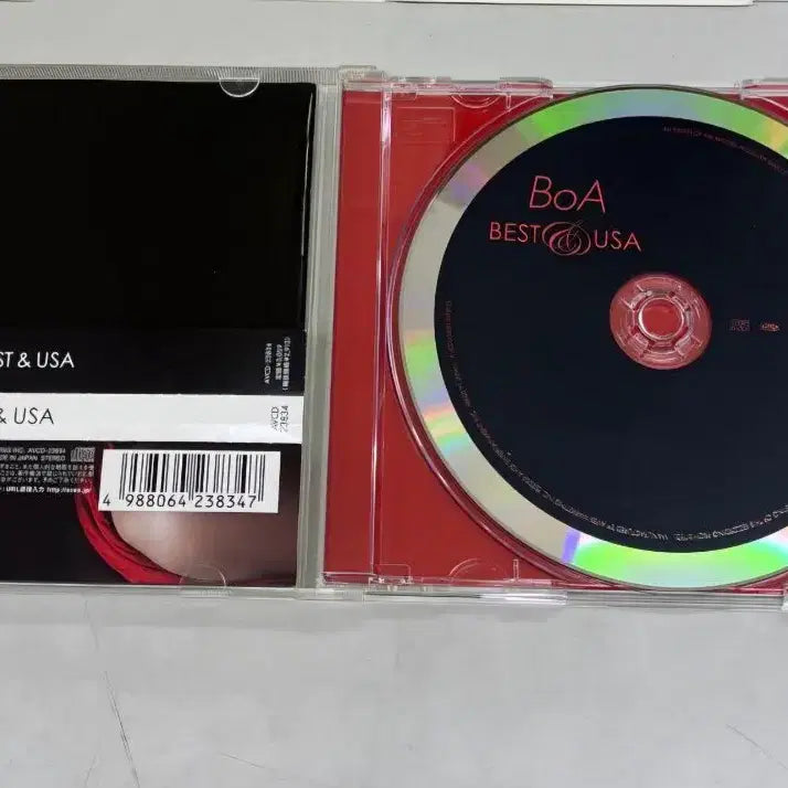[BUNJANG] BoA Best &amp; USA Japanese Best Album CD / 보아 BoA CD Best &amp; USA 일본 베스트앨범
