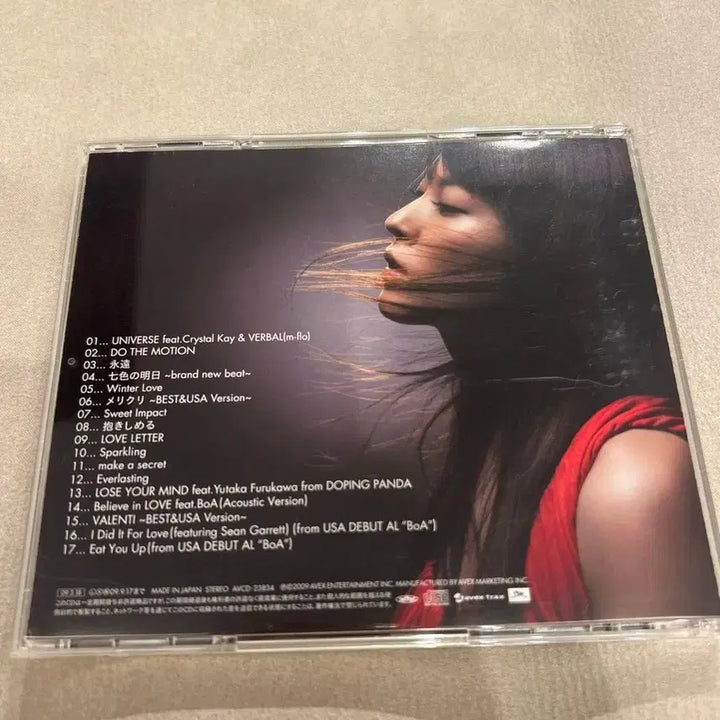 [BUNJANG] BoA Best &amp; USA Japanese Best Album CD / 보아 BoA CD Best &amp; USA 일본 베스트앨범