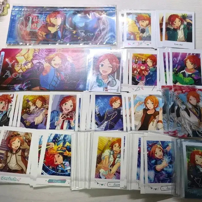 [BUNJANG] Ensemble Stars! Aoi Yuta Merchandise Bundle Set: Pashacolle, Yusurukotta, Live Ticket / 앙스타 굿즈 세트 파샤코레 유사코롯타 라이브티켓 아오이 유우타