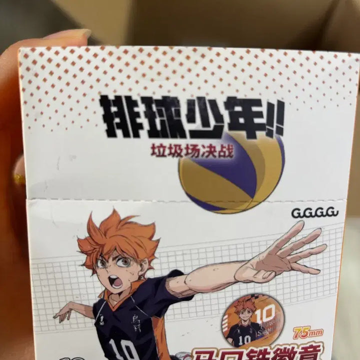 [BUNJANG] Haikyu!! 75mm Can Badges (Set of 13) / 하이큐 캔뱃지